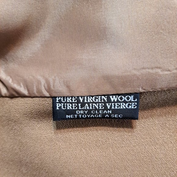 Pure Virgin Wool Women’s Blazer 90's Vintage - Picture 5 of 5